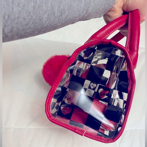 Betsy Johnson Clear Bag! - Picture 4 of 9